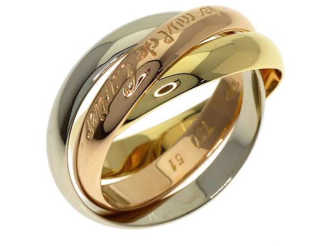 Anello Cartier Trinity #51 - vista 2