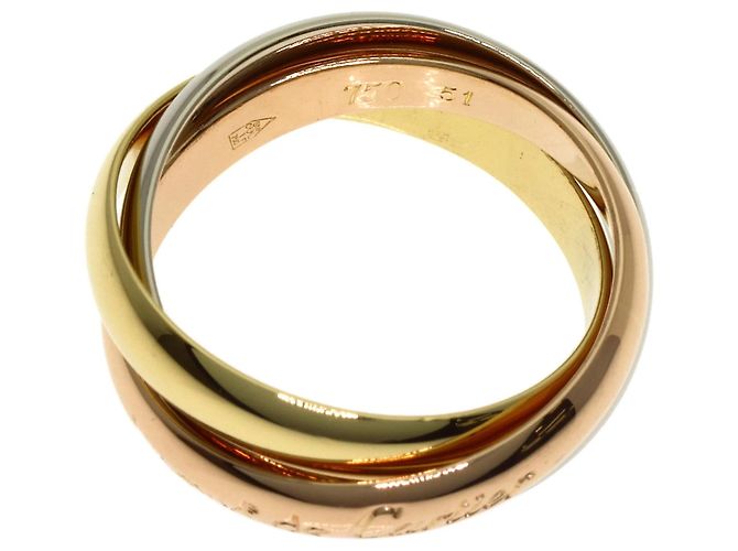 Anello Cartier Trinity #51 - vista 3