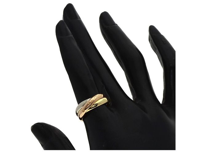 Anello Cartier Trinity #51 - vista 4