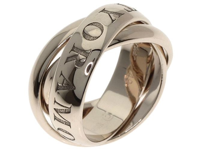 Cartier Trinity Ring Weihnachtsausgabe 1998 #49 - Ansicht 2