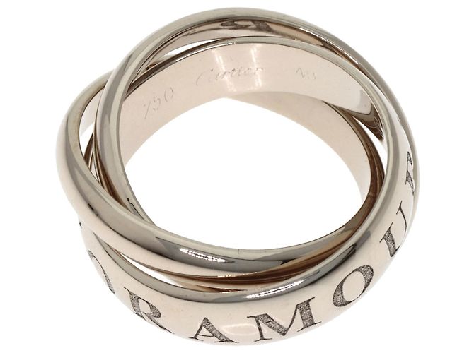 Cartier Trinity Ring Weihnachtsausgabe 1998 #49 - Ansicht 3