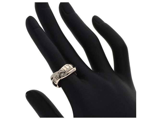 Cartier Trinity Ring Weihnachtsausgabe 1998 #49 - Ansicht 5