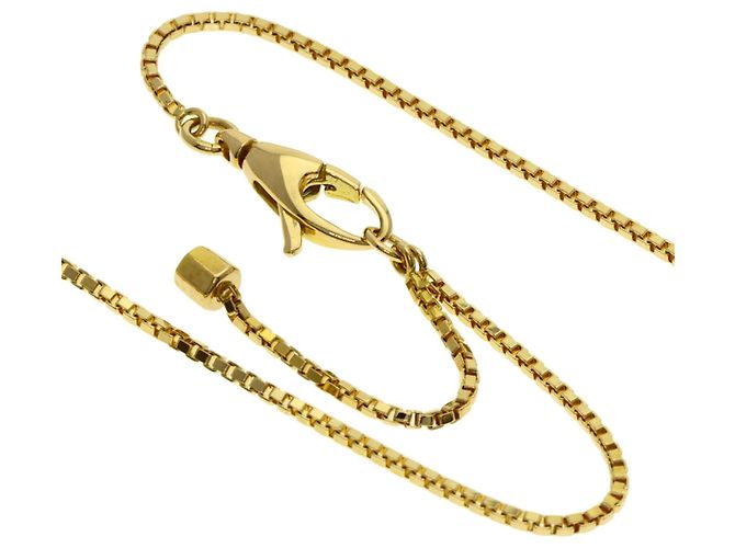 Collana Gucci Link to Love in Oro Giallo 18K - vista 3