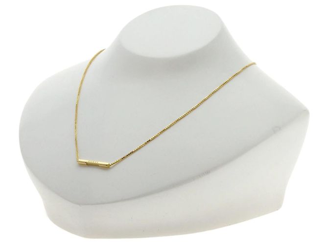 Collana Gucci Link to Love in Oro Giallo 18K - vista 4