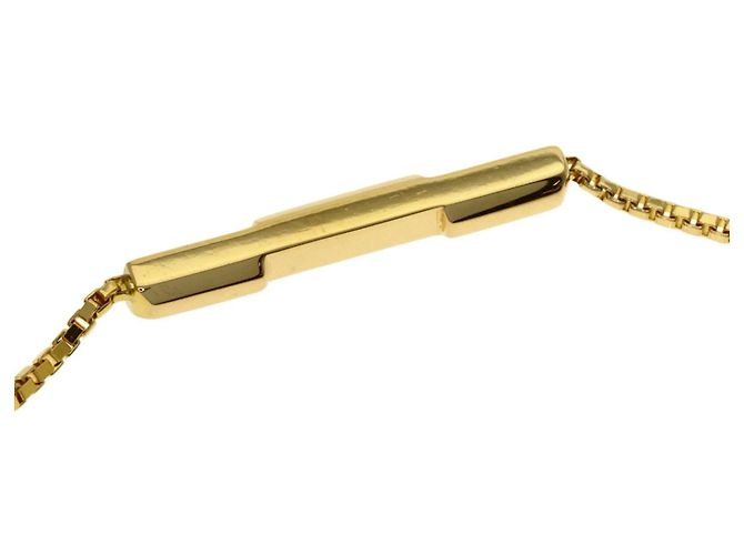 Collana Gucci Link to Love in Oro Giallo 18K - vista 5