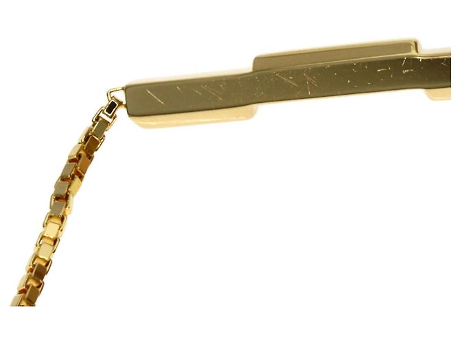 Collana Gucci Link to Love in Oro Giallo 18K - vista 6