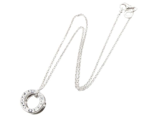 Bulgari Collar Bvlgari B-zero1 Plata - vista 2