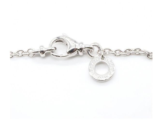 Bulgari Collar Bvlgari B-zero1 Plata - vista 3
