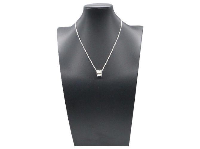 Bulgari Collar Bvlgari B-zero1 Plata - vista 6