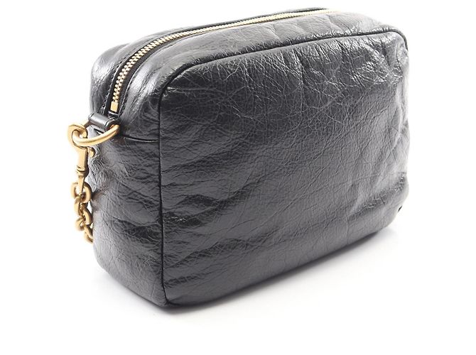 Camera Borsa a tracolla MONACO XS di Balenciaga Nero - vista 2