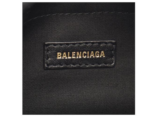 Camera Borsa a tracolla MONACO XS di Balenciaga Nero - vista 4