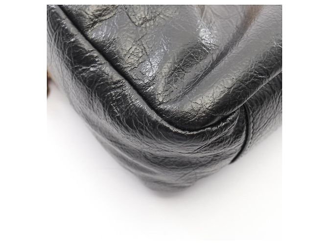 Camera Borsa a tracolla MONACO XS di Balenciaga Nero - vista 5