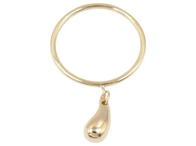 Anillo en forma de lágrima Elsa Peretti de Tiffany & Co. Dorado - vista 2