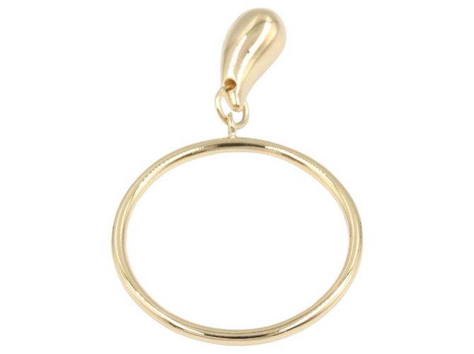 Anillo en forma de lágrima Elsa Peretti de Tiffany & Co. Dorado - vista 3