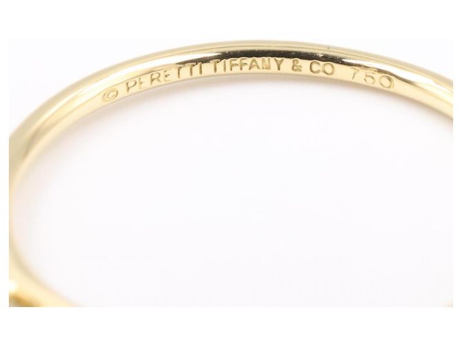 Anillo en forma de lágrima Elsa Peretti de Tiffany & Co. Dorado - vista 4
