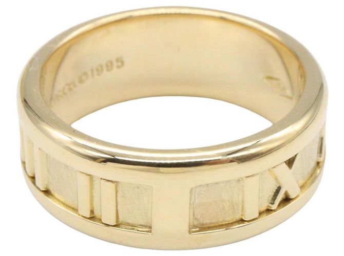 Anello Atlas in oro giallo 18K di Tiffany & Co. D'oro - vista 3