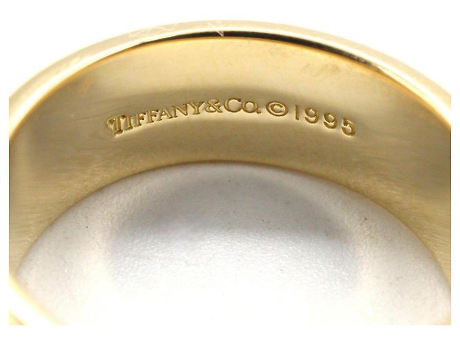 Anello Atlas in oro giallo 18K di Tiffany & Co. D'oro - vista 4