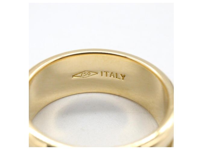 Anello Atlas in oro giallo 18K di Tiffany & Co. D'oro - vista 5