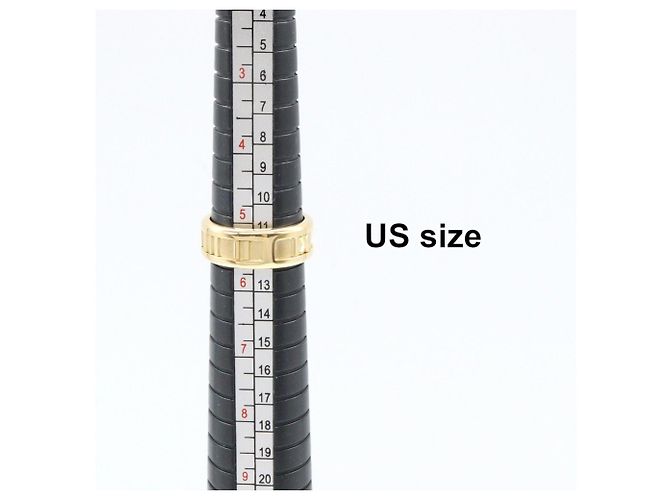 Anello Atlas in oro giallo 18K di Tiffany & Co. D'oro - vista 7