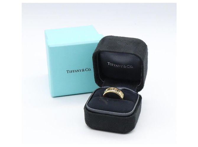 Anello Atlas in oro giallo 18K di Tiffany & Co. D'oro - vista 8