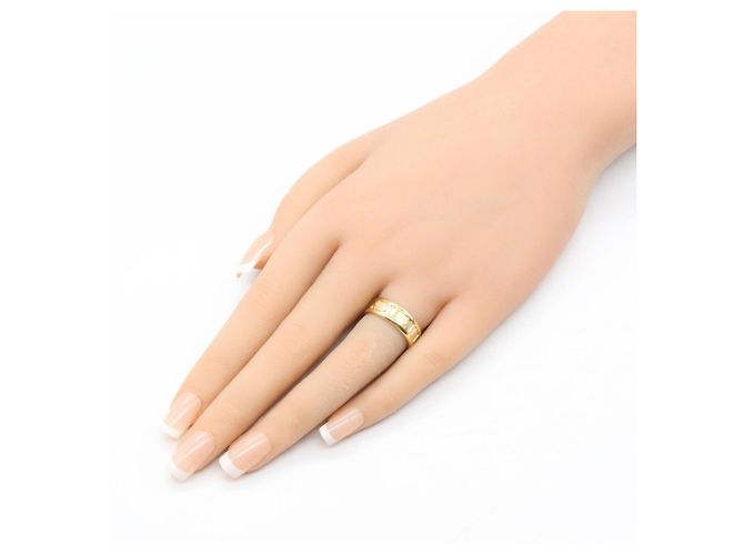 Anello Atlas in oro giallo 18K di Tiffany & Co. D'oro - vista 9