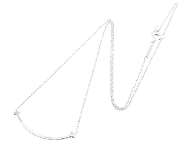 Collana T Smile Small di Tiffany & Co. Argento - vista 2