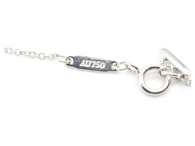 Collana T Smile Small di Tiffany & Co. Argento - vista 4