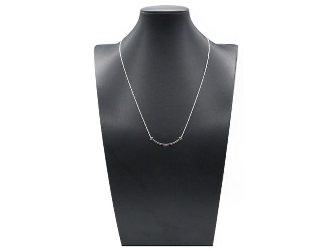 Collana T Smile Small di Tiffany & Co. Argento - vista 5