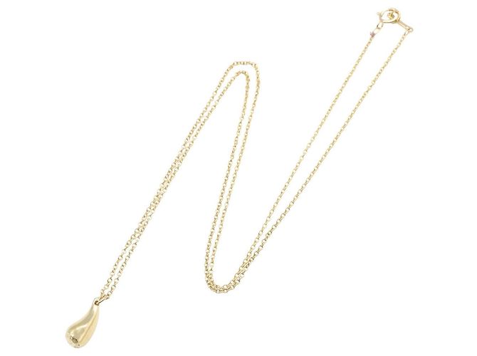 Collana a goccia in oro 18K Tiffany & Co. D'oro - vista 2