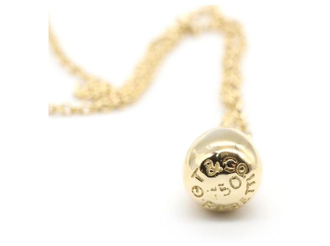 Collana a goccia in oro 18K Tiffany & Co. D'oro - vista 4