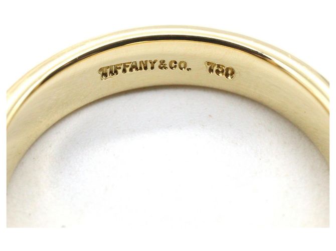 Door Knock Perlenring von Tiffany & Co. Weiß Golden - Ansicht 4