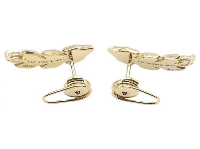 Orecchini Victoria Vineclimber di Tiffany & Co. D'oro - vista 2