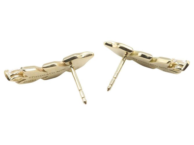 Orecchini Victoria Vineclimber di Tiffany & Co. D'oro - vista 3