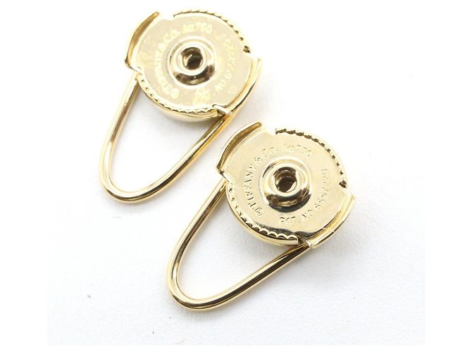 Orecchini Victoria Vineclimber di Tiffany & Co. D'oro - vista 4