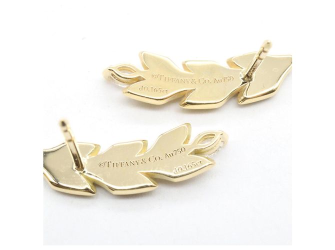Orecchini Victoria Vineclimber di Tiffany & Co. D'oro - vista 5