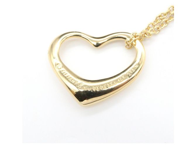 Collana Open Heart di Tiffany & Co. D'oro - vista 5