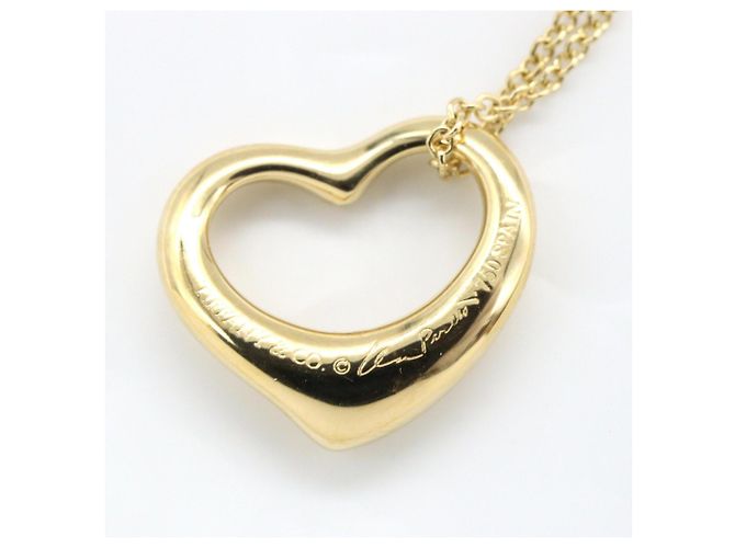 Collana Open Heart di Tiffany & Co. D'oro - vista 5