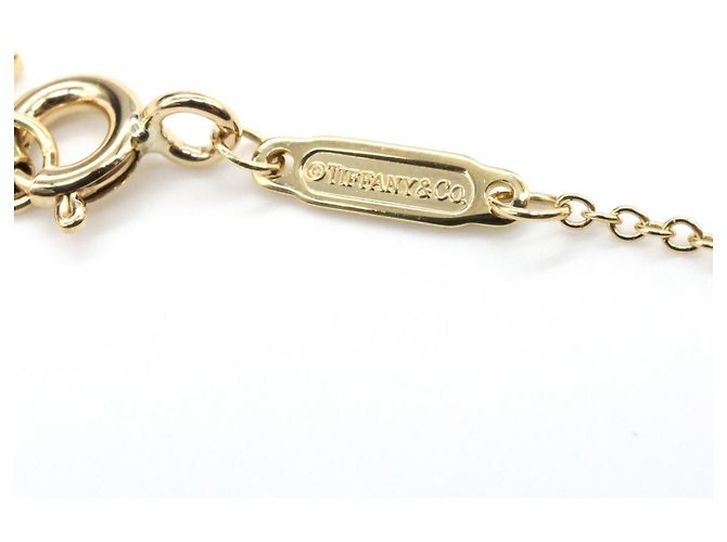Collana T Smile in Oro Giallo di Tiffany & Co. D'oro - vista 3