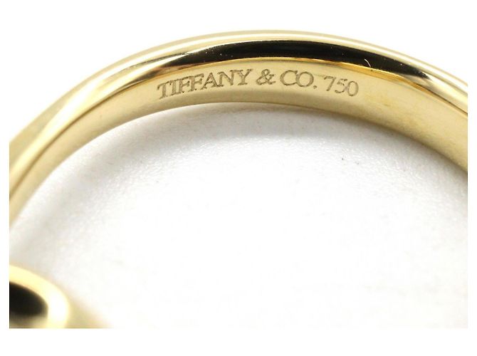 Anello in oro giallo 18K Tiffany & Co. D'oro - vista 4