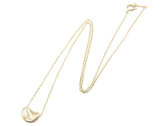 Tiffany & Co. 18K Gold Bohnenkette Golden - Ansicht 2