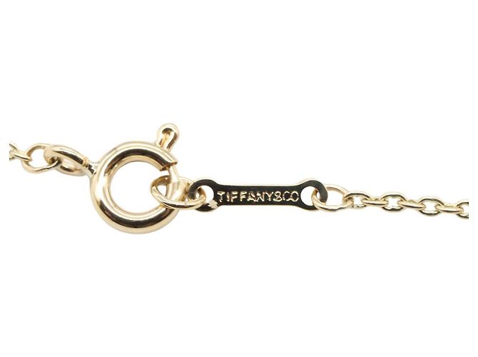Tiffany & Co. 18K Gold Bohnenkette Golden - Ansicht 3