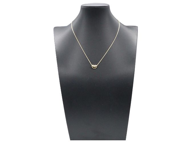 Tiffany & Co. 18K Gold Bohnenkette Golden - Ansicht 5