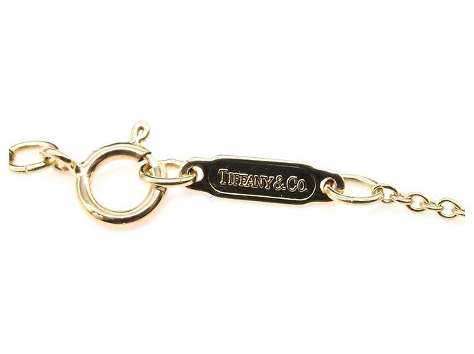 Collana a forma di foglia in oro giallo con diamante di Tiffany & Co. D'oro - vista 3