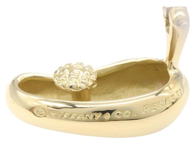 Orecchini Bean Clip Tiffany & Co. in oro giallo 18K D'oro - vista 4