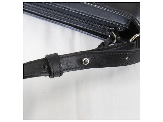 Borsa a Spalla Stitch di BURBERRY LONDON Marrone Nero - vista 10