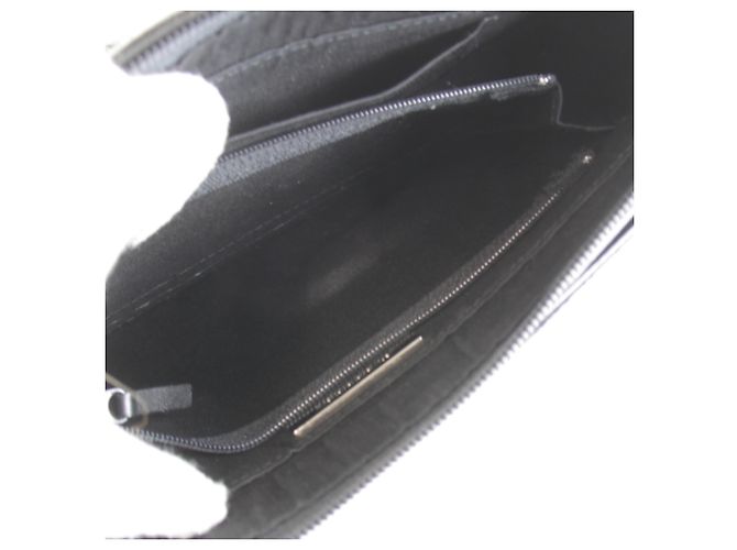 Borsa a Spalla Stitch di BURBERRY LONDON Marrone Nero - vista 16