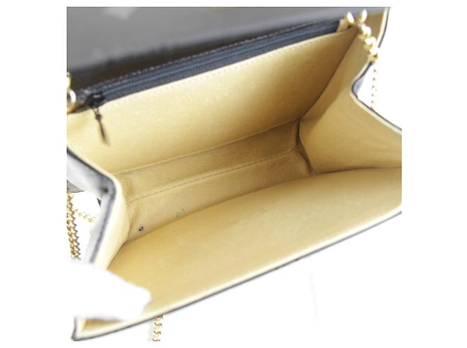 Borsa mini a catena 2 in 1 MCM Visetos Nero - vista 12