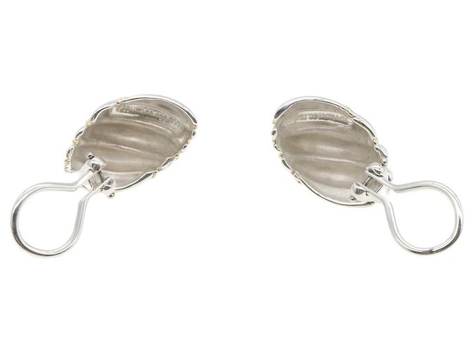 Orecchini Clip Twist Rope di Tiffany & Co. Argento D'oro - vista 3