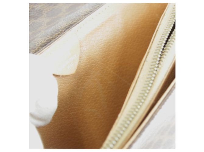 Céline Borsa a Spalla Celine Macadam Marrone - vista 6