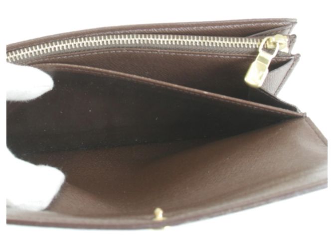 Cartera Larga Sarah de Louis Vuitton Castaño - vista 10